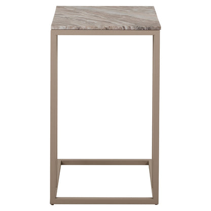 Sofa side table Fairfax clay