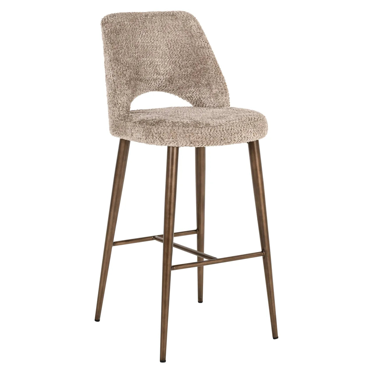 Bar stool Delphine fire retardant