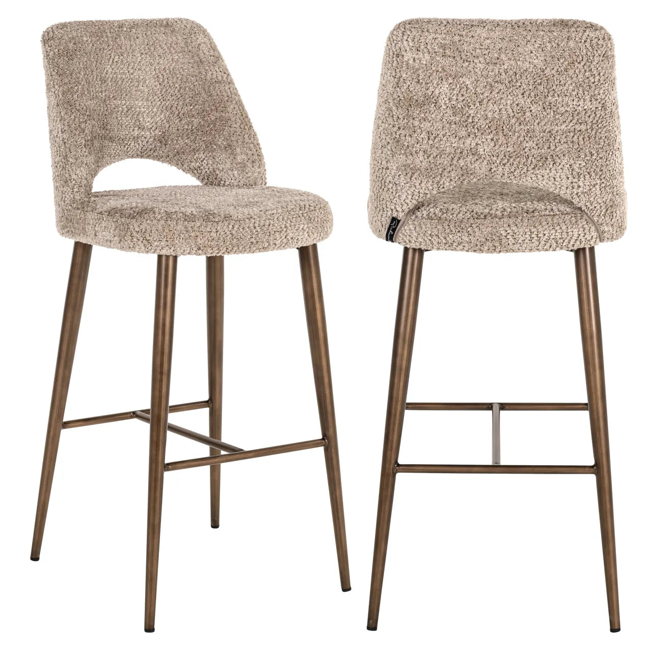Bar stool Delphine fire retardant