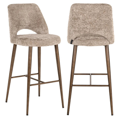 Bar stool Delphine fire retardant