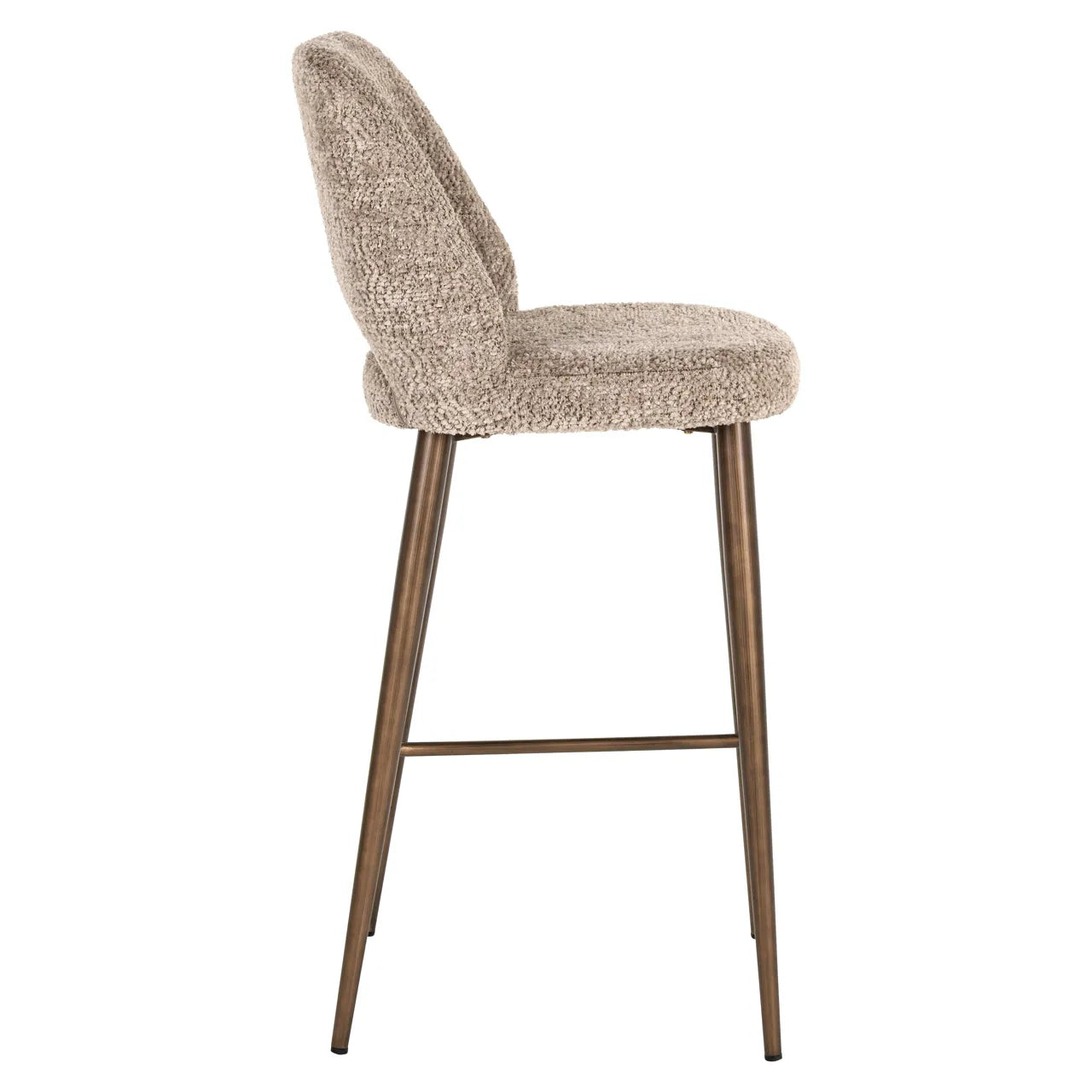Bar stool Delphine fire retardant