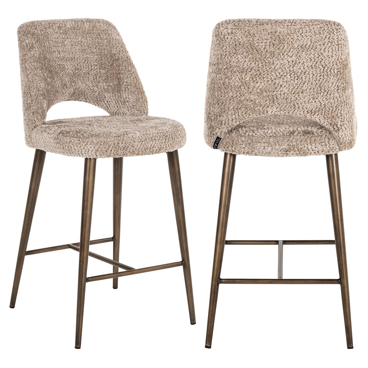 Counter stool Delphine fire retardant