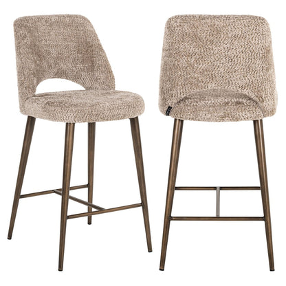 Counter stool Delphine fire retardant