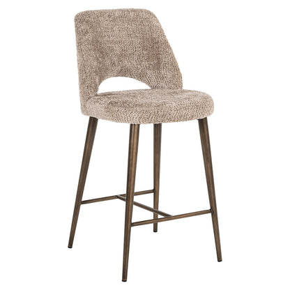 Counter stool Delphine fire retardant