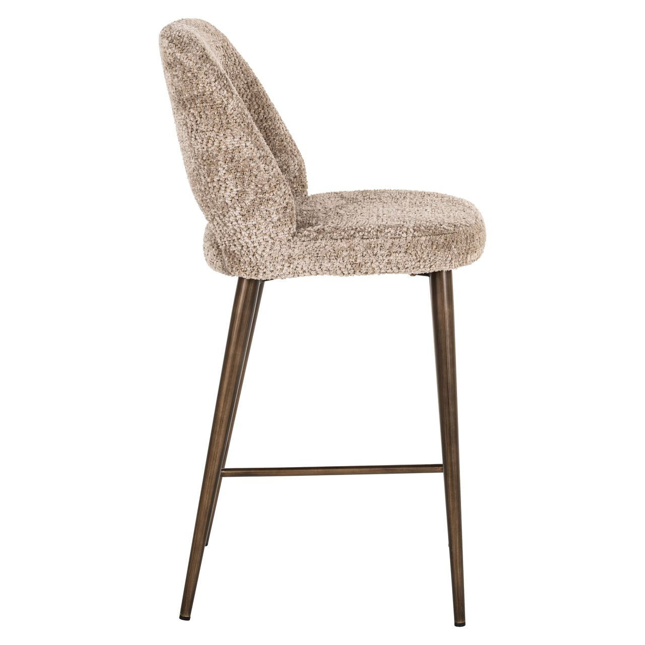Counter stool Delphine fire retardant