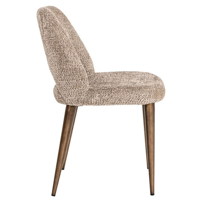 Dining chair Delphine fire retardant (Set of 2)