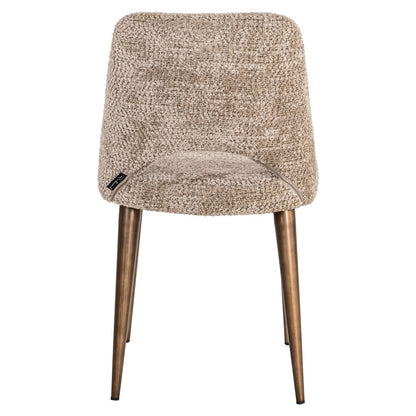 Dining chair Delphine fire retardant (Set of 2)
