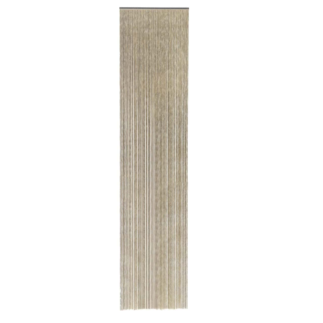 Decorative object Curtain gold chain