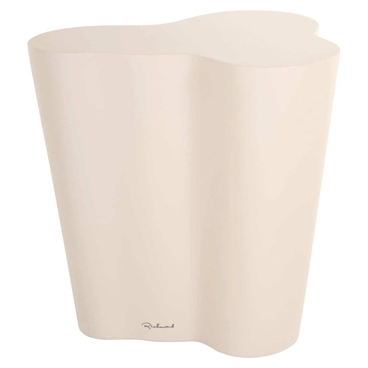 Outdoor end table Urban Bloom sandstone