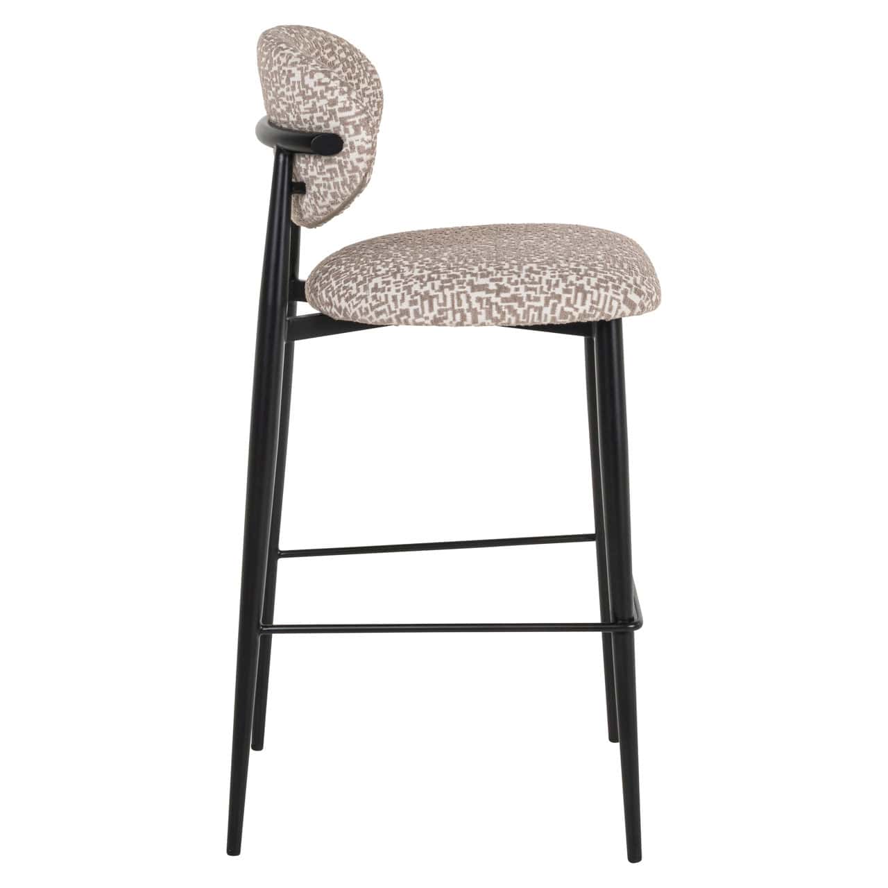 Bar stool Dantes Fire Retardant