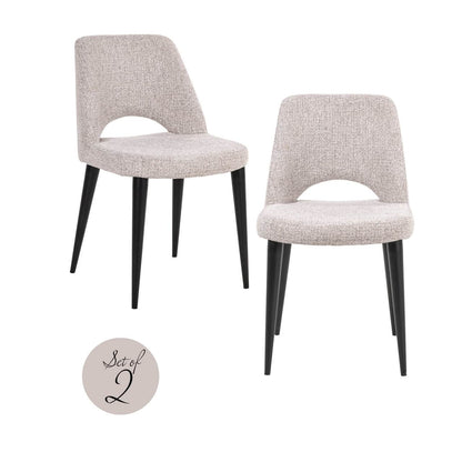 Dining Chair Tabitha Fire Retardant (Set of 2)