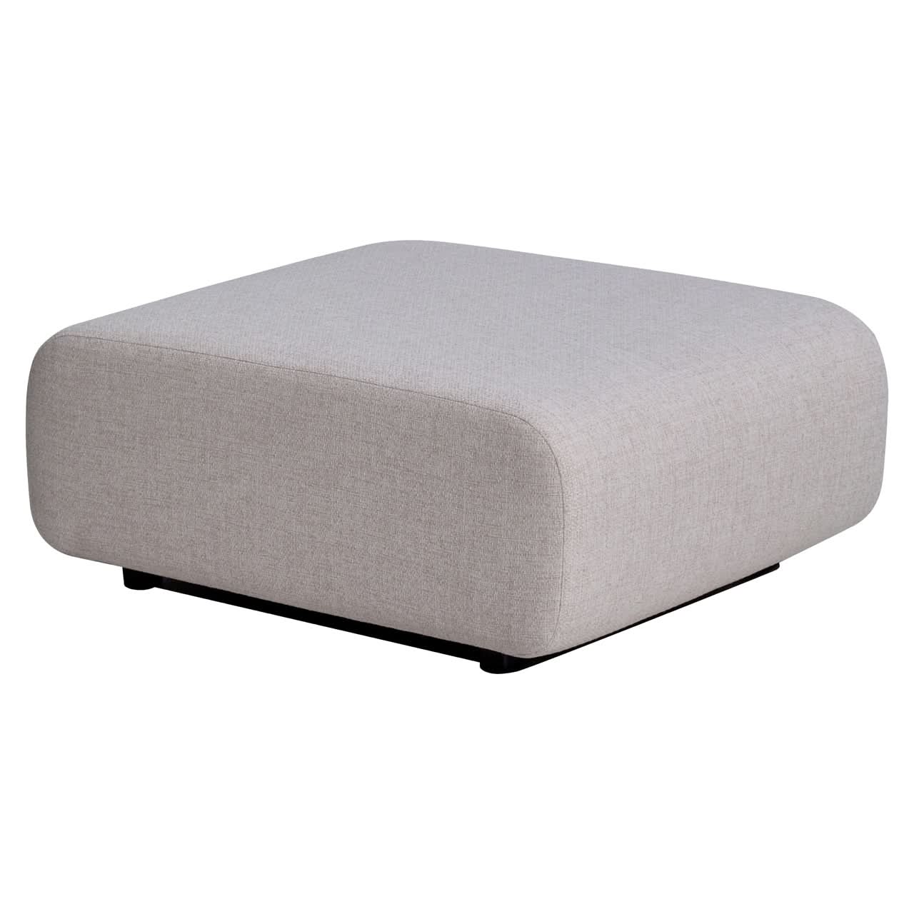 Outdoor pouffe & footstool Dawson
