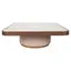 Coffee table Willox including glass (Set of 2)