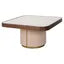 Coffee table Willox including glass (Set of 2)