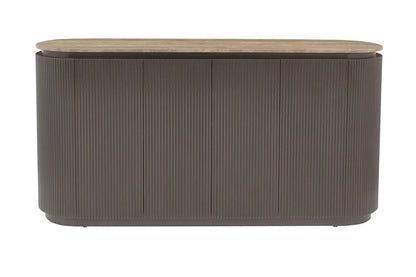 Sideboard Russo ash brown 4-doors