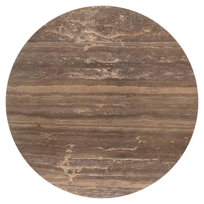 Dining table Russo ash brown 140Ø
