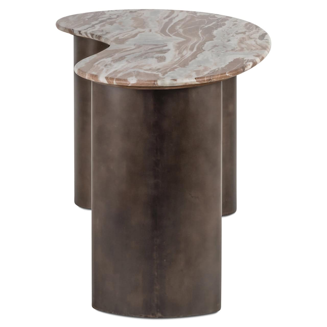 Desk Brando Blush beige