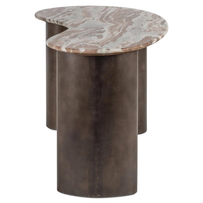 Desk Brando Blush beige