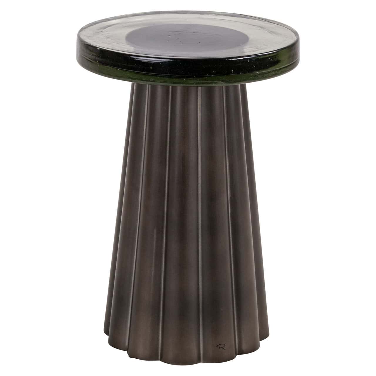 End table Barwick brass antique