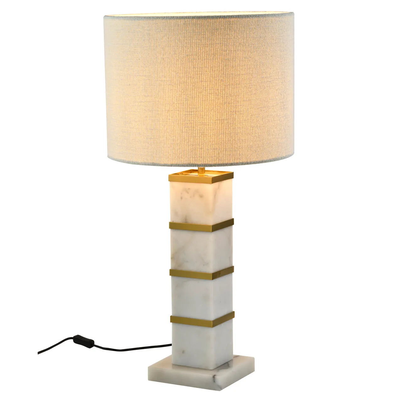 Table lamp Celinae including lampshade