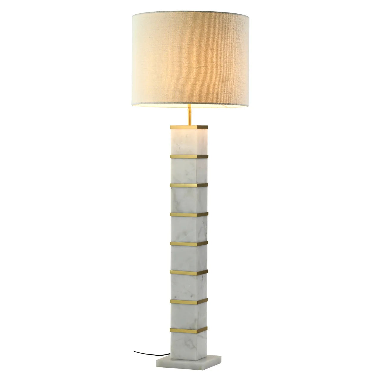 Floor lamp Celinae including lampshade