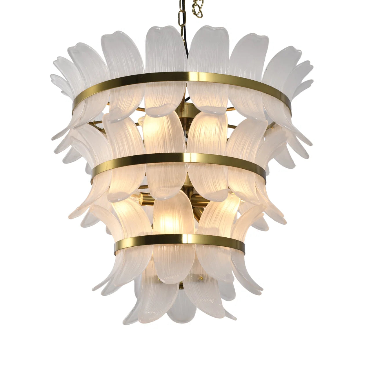 Pendant light Ameline brass antique