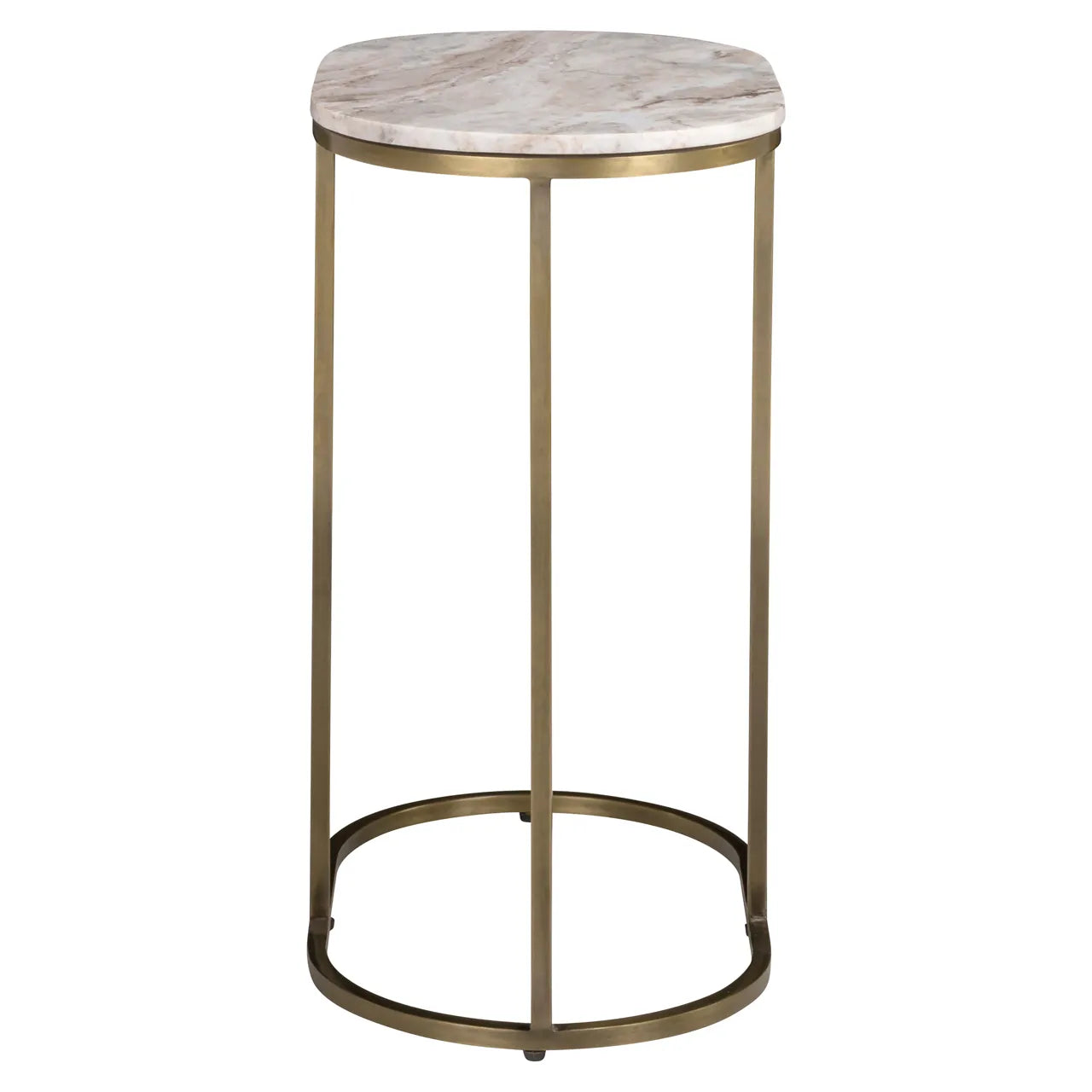 Sofa side table Bottega Blush beige