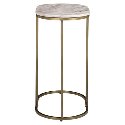 Sofa side table Bottega Blush beige