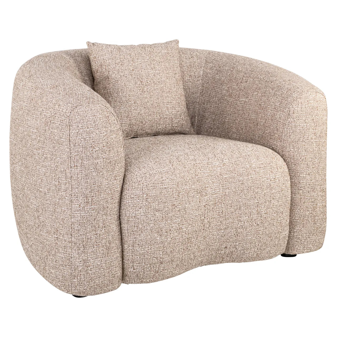 Lounge chair Luxandra Fire retardant