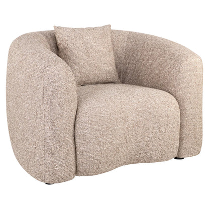 Lounge chair Luxandra Fire retardant