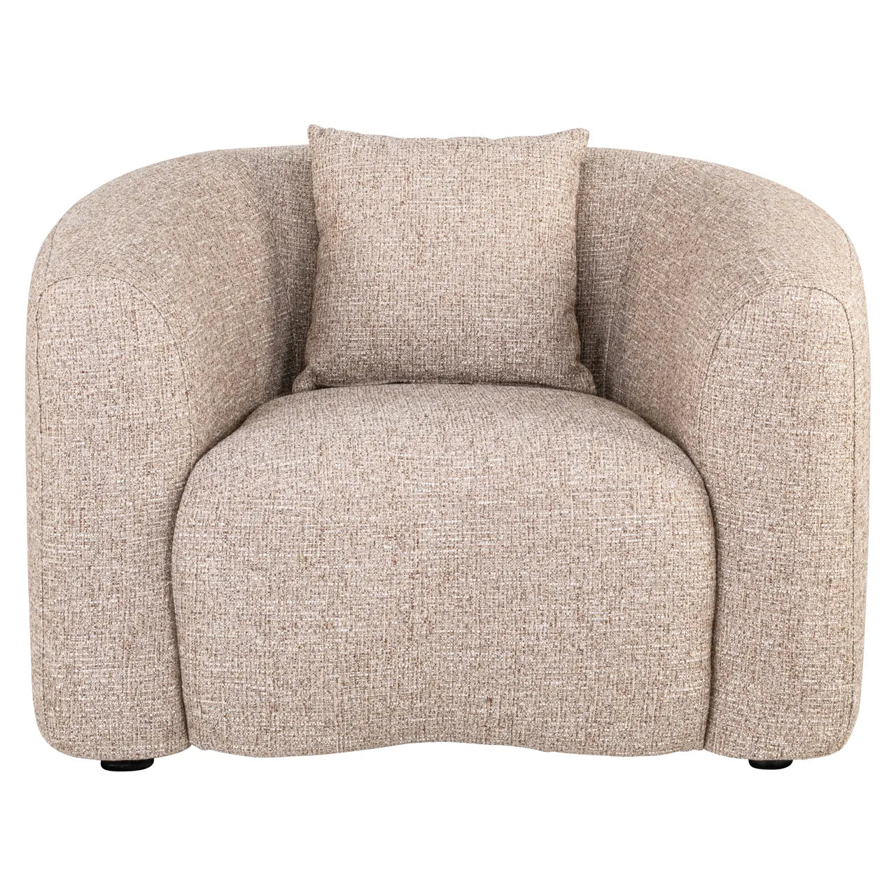 Lounge chair Luxandra Fire retardant