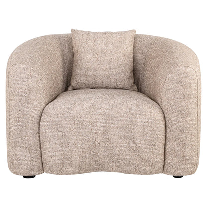 Lounge chair Luxandra Fire retardant
