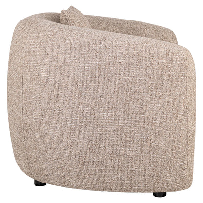 Lounge chair Luxandra Fire retardant
