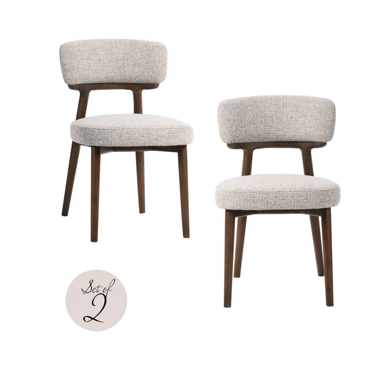 Dining Chair Basker Fire Retardant (Set of 2)