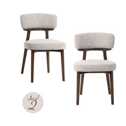 Dining Chair Basker Fire Retardant (Set of 2)