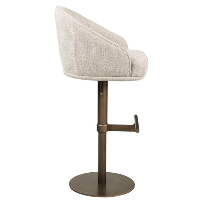 Bar stool Beverly natural fancy swivel