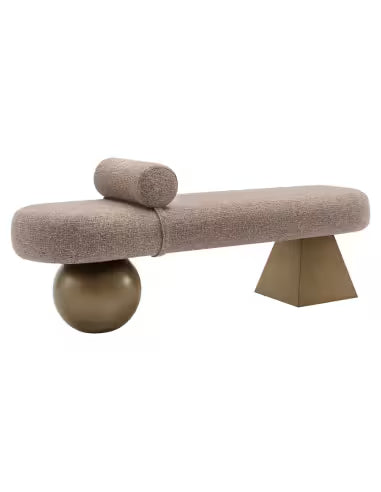Bench Alexander Jones Fire Retardant (Geneva)