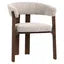Dining chair Contigo mocca fancy
