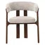 Dining chair Contigo mocca fancy