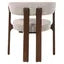 Dining chair Contigo mocca fancy