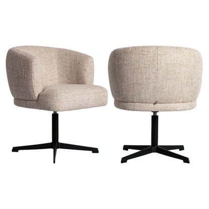 Dining Chair Dinan Fire Retardant - Swivel