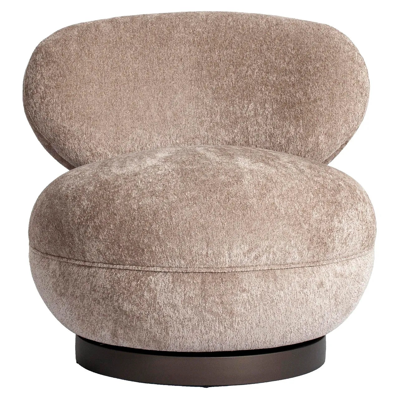 Lounge chair Jace swivel fire retardant