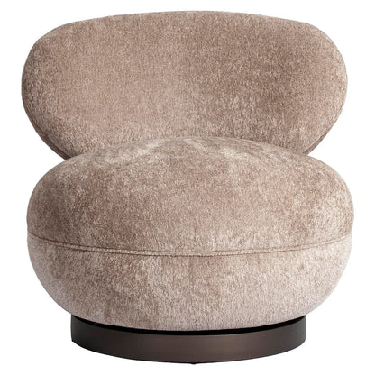 Lounge chair Jace swivel fire retardant