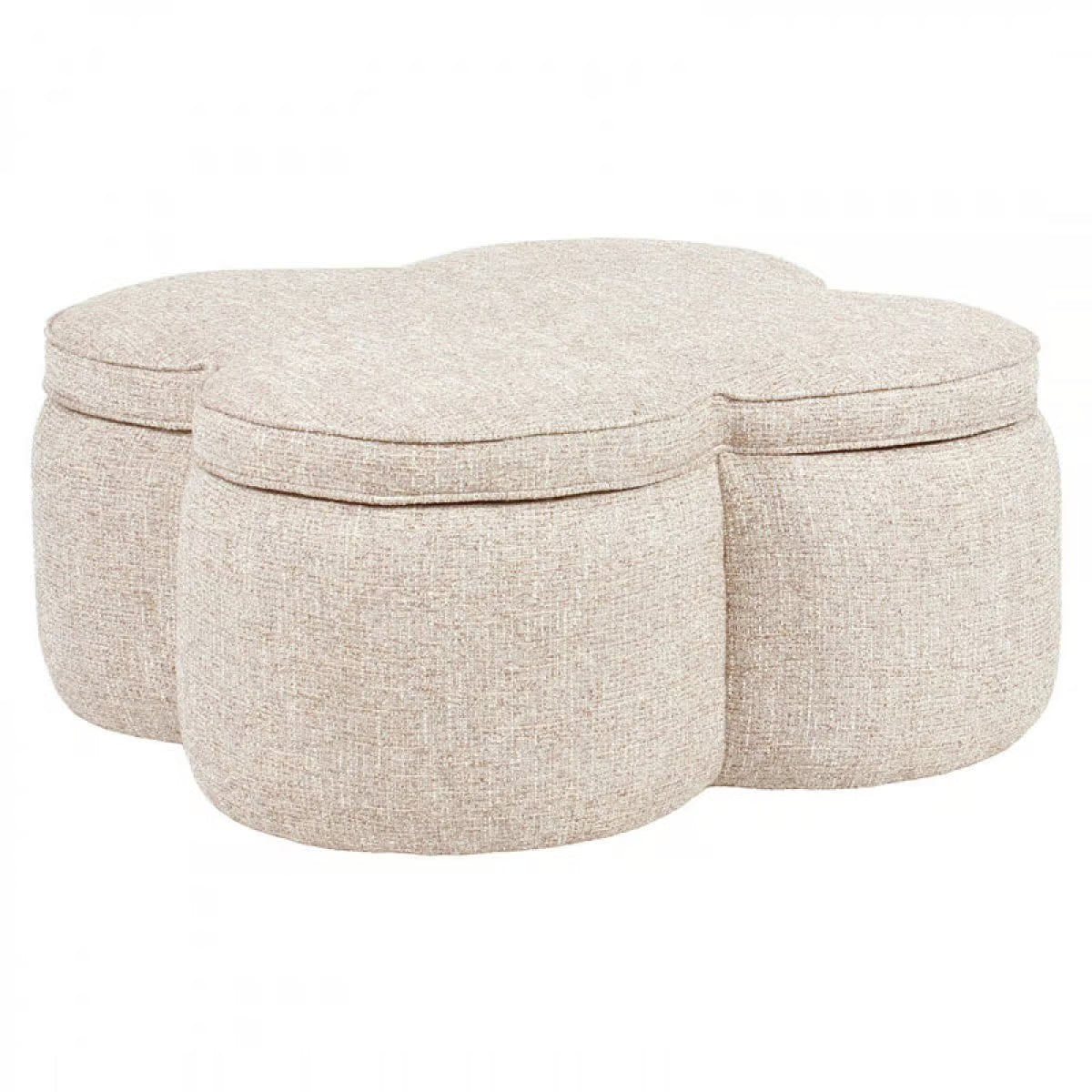 Pouffe & Footstool Corbeau