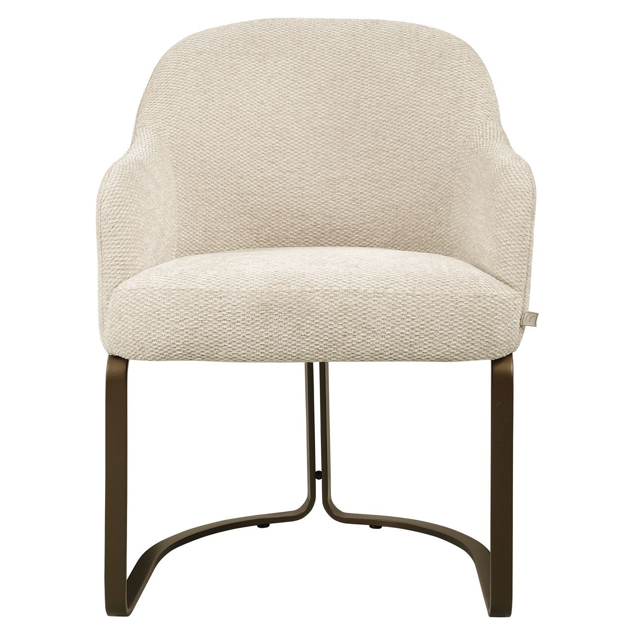Dining chair Hadley natural boldweave fire retardant
