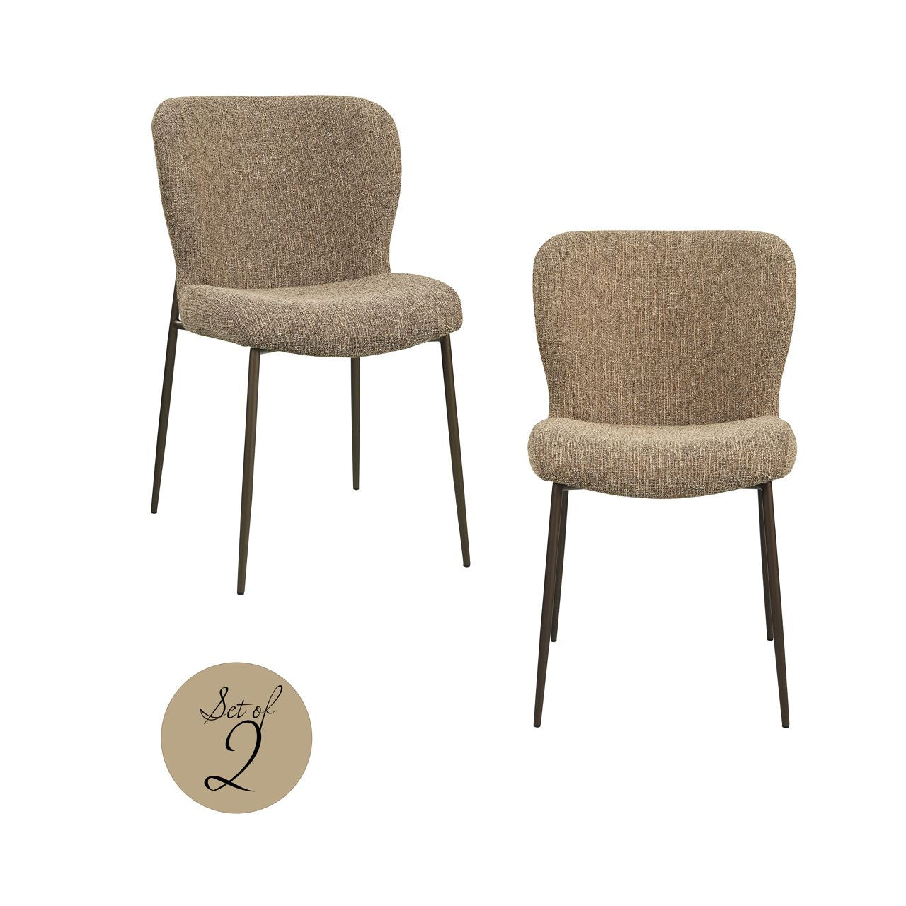 Dining chair Odarby fire retardant (Set of 2)