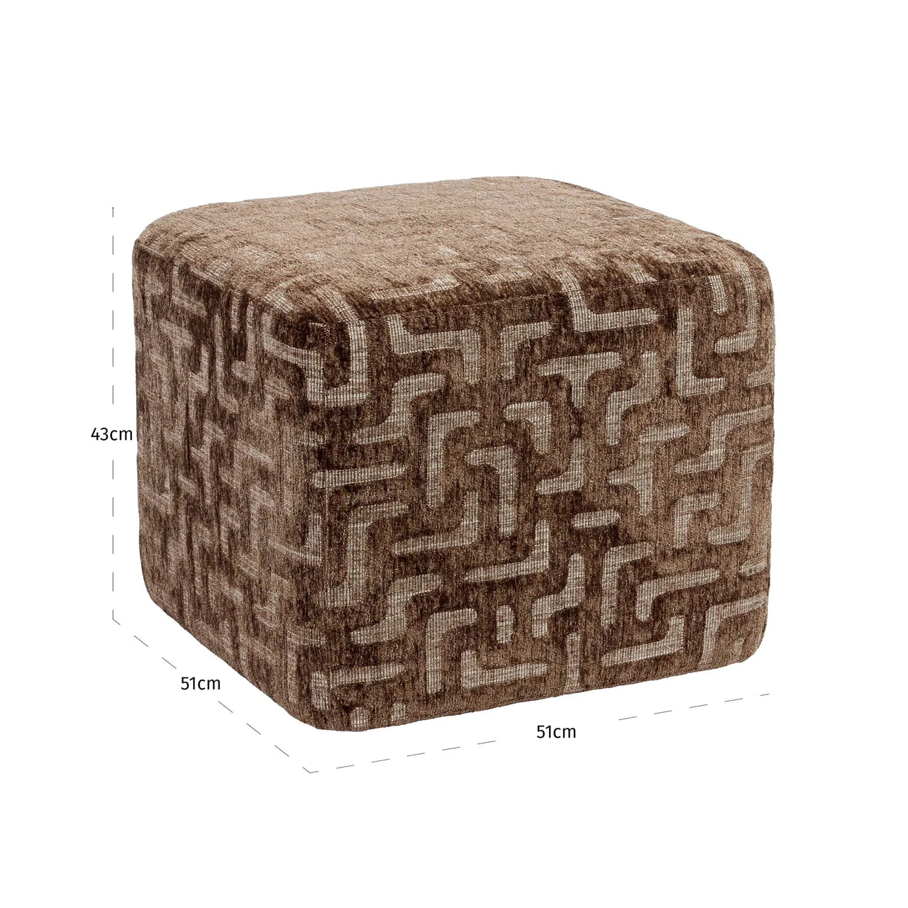 Pouffe & Footstool Ciela