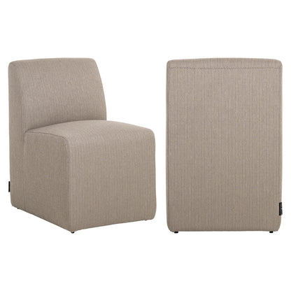 Richmond Möbel | Outdoor Stuhl Riva | Taupe