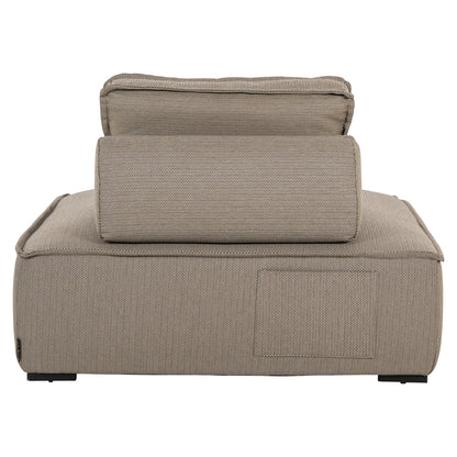 Richmond Möbel | Outdoor Lounge Stuhl Jondal | Taupe