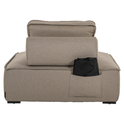 Richmond Möbel | Outdoor Lounge Stuhl Jondal | Taupe